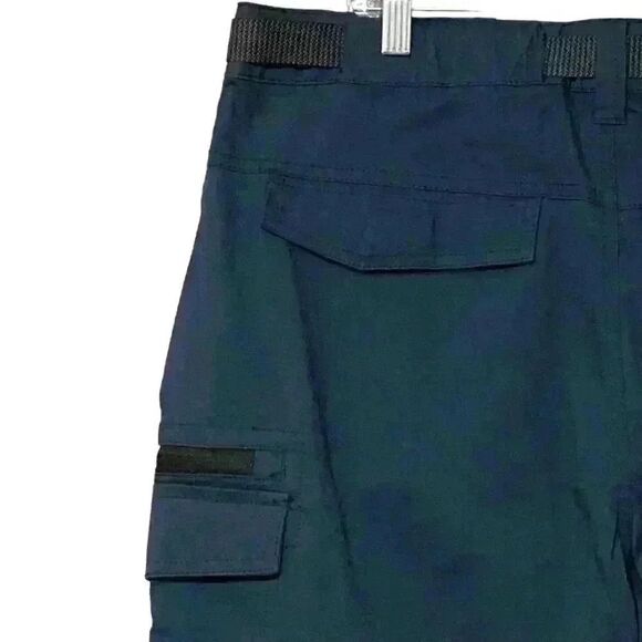 B.C. Clothing Co. Convertible Pant XL x 30 Navy Outdoor Hiking Cargo Utility NWT - Picture 10 of 13